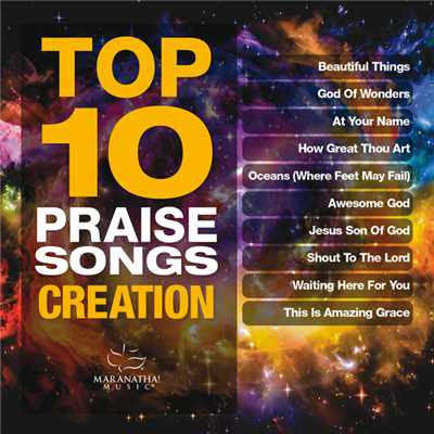 Top 10 Praise Songs: Creation/Various Artists