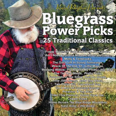アルバム/Bluegrass Power Picks: 25 Traditional Classics/Various Artists