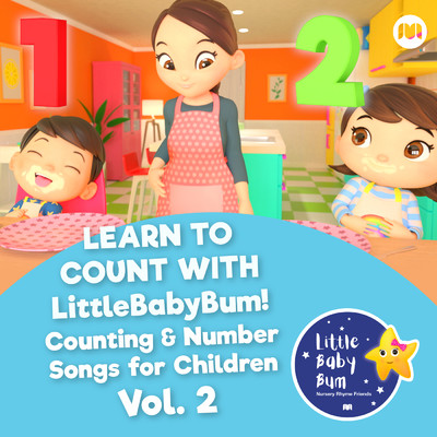 Number 5 Song/Little Baby Bum Nursery Rhyme Friends