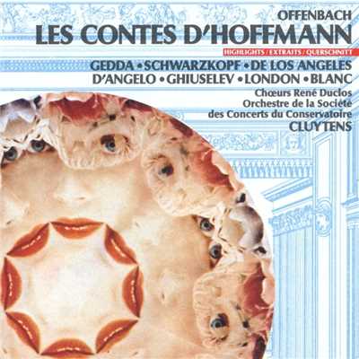 アルバム/Offenbach: Les Contes d'Hoffmann - Highlights/Andre Cluytens