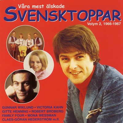 アルバム/Vara Mest Alskade Svensktoppar Vol. 2, 1966-1967/Various Artists