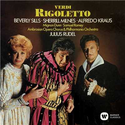 Rigoletto, Act 1: ”Quel vecchio maledivami！” (Rigoletto, Sparafucile)/Julius Rudel