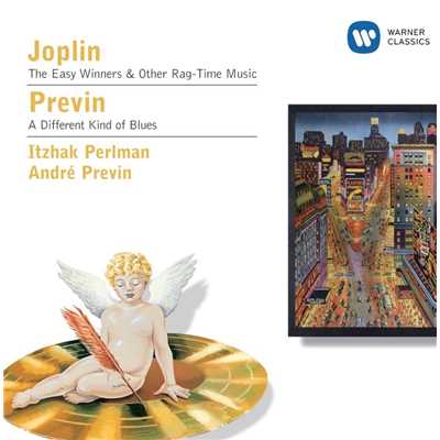 Joplin, Previn: Ragtime & Blues/Itzhak Perlman
