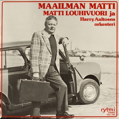 アルバム/Maailman Matti/Matti Louhivuori