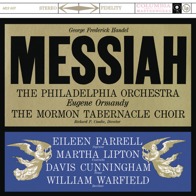 Messiah, HWV 56: Part I, No. 4 Chorus: ”And the glory of the Lord”/Eugene Ormandy／The Mormon Tabernacle Choir