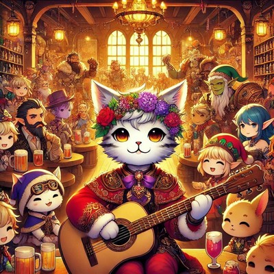 夢の谷へ/Cat Music Band