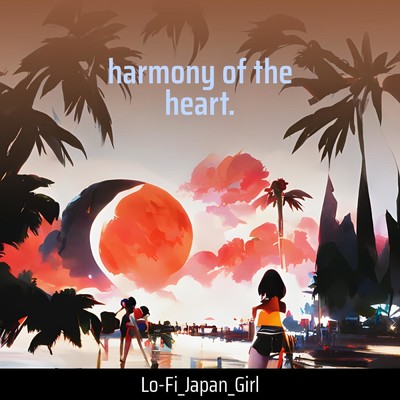 シングル/harmony of the heart./Lo-Fi_JAPAN_girl