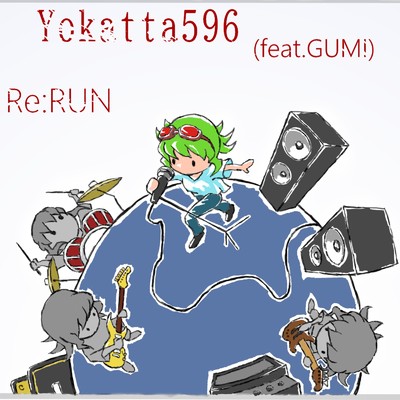 Re:RUN (feat. GUMI)/Yokatta596