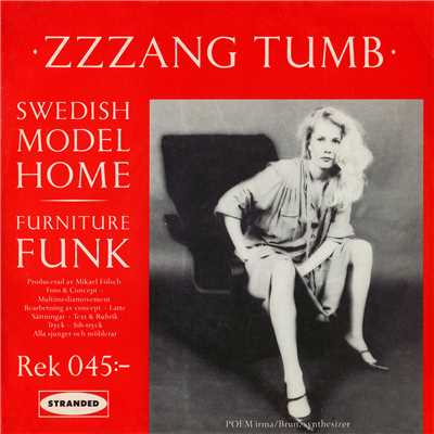 アルバム/Swedish Model Home/Zzzang Tumb