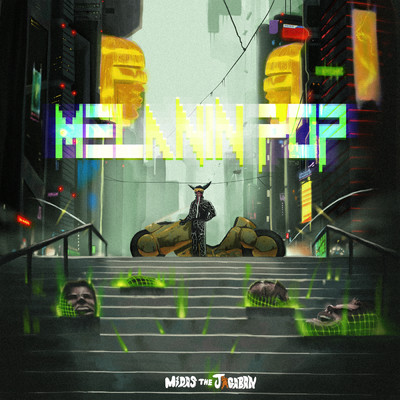 アルバム/Melanin Pop (Explicit)/Midas the Jagaban