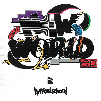 アルバム/NEW WORLD e.p./lyrical school