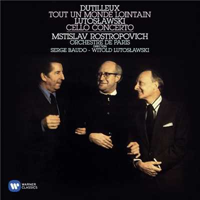 Cello Concerto (2002 Remastered Version): IV: Finale/Mstislav Rostropovich／Orchestre de Paris／Witold Lutoslawski