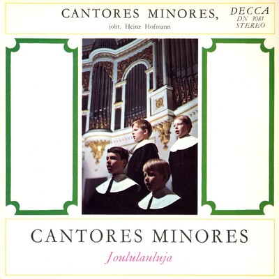 Joululauluja/Cantores Minores