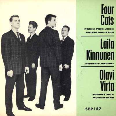 Four Cats, Laila Kinnunen ja Olavi Virta/Four Cats／Laila Kinnunen／Olavi Virta