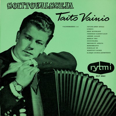 アルバム/Soittovalsseja 1/Taito Vainio