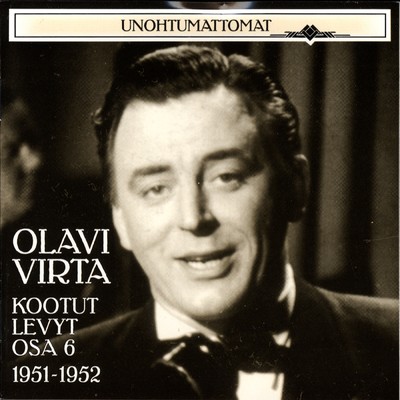 アルバム/Kootut levyt osa 6 1951-1952/Olavi Virta