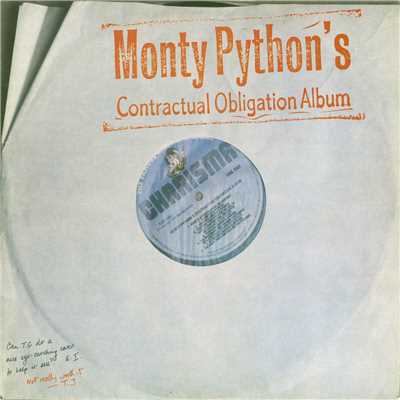アルバム/Monty Python's Contractual Obligation Album/Monty Python