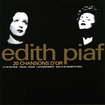 アルバム/20 chansons d'or/EDITH PIAF
