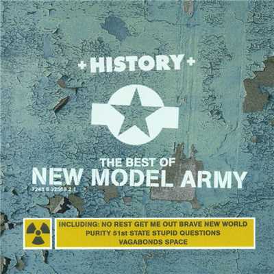 アルバム/History - The Best Of New Model Army/New Model Army
