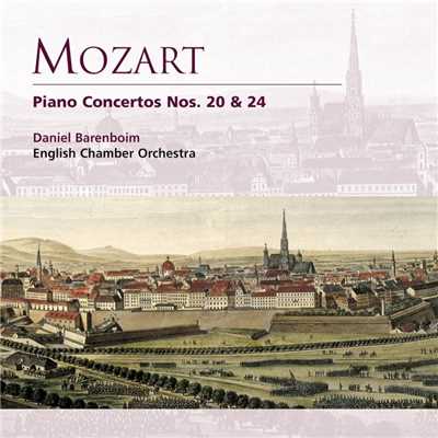 Mozart: Piano Concertos Nos. 20 & 24/Daniel Barenboim／English Chamber Orchestra