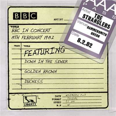 BBC In Concert [8th February 1982] (8th February 1982)/The Stranglers