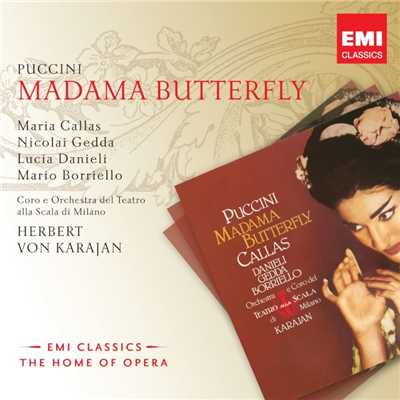 Madama Butterfly, Act 1: ”Vogliatemi bene, un bene piccolino” (Butterfly, Pinkerton)/Maria Callas／Nicolai Gedda／Orchestra del Teatro alla Scala