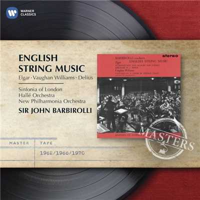 シングル/Serenade for Strings, Op. 20: III. Allegretto/Sir John Barbirolli