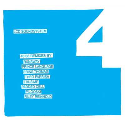 アルバム/45:33 Remixes/LCD Soundsystem