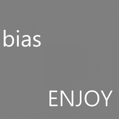 シングル/bias/ENJOY