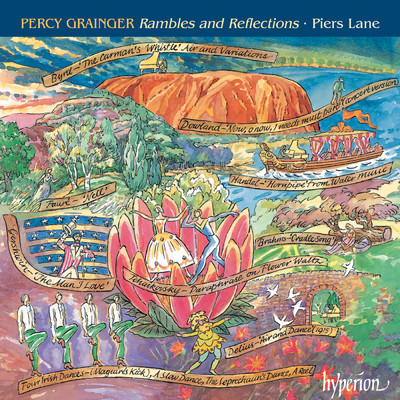 アルバム/Grainger: Rambles and Reflections/ピアーズ・レイン