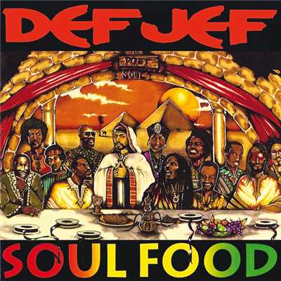 アルバム/Soul Food/Def Jef