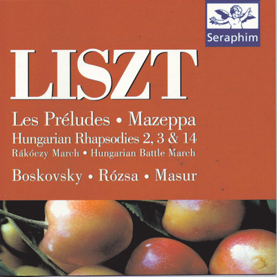 Liszt: Les Preludes (Symphonic Poem No. 3)/M.Rozsa／ハリウッド・ボウル交響楽団／レナード・ペナリオ