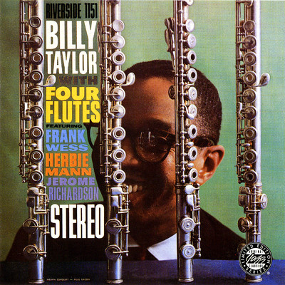 アルバム/Billy Taylor With Four Flutes (featuring Frank Wess, Herbie Mann, Jerome Richardson)/ビリー・テイラー