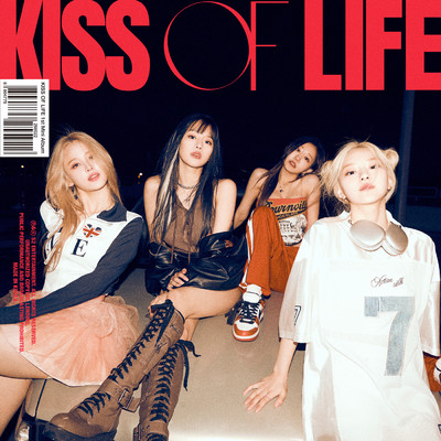 アルバム/KISS OF LIFE/KISS OF LIFE