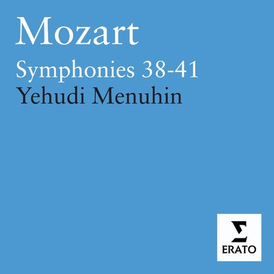 Mozart: Symphonies Nos. 38 - 40/Yehudi Menuhin