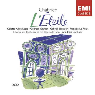 L'etoile, Act I: Chanson. ”Du monde ！ De ma main, cher camarade” (Ouf, Patacha, Zalzal)/John Eliot Gardiner