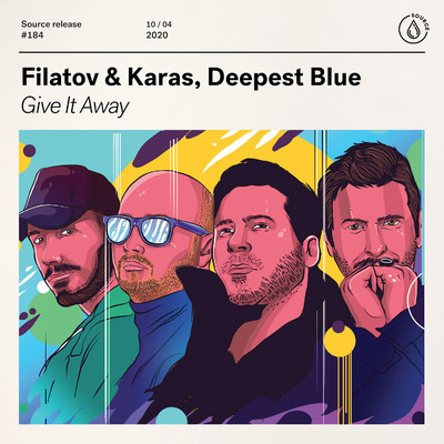 Give It Away (Extended Mix)/Filatov & Karas