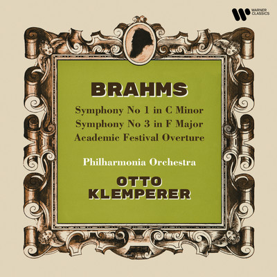Brahms: Symphonies Nos. 1 & 3 & Academic Festival Overture/Otto Klemperer