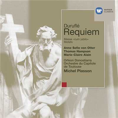 Durufle: Requiem, Messe cum jubilo & Motets/Michel Plasson ／ Orchestre du Capitole de Toulouse