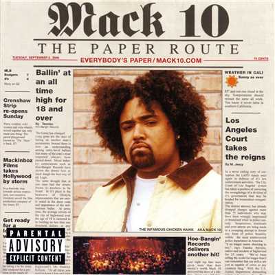 アルバム/The Paper Route (Explicit)/Mack 10