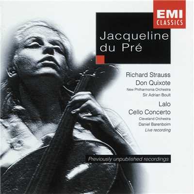 Don Quixote, Op. 35: Variation VIII. The Unhappy Voyage in the Enchanted Boat/Jacqueline du Pre／Herbert Downes／Desmond Bradley／New Philharmonia Orchestra／Sir Adrian Boult