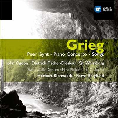 Grieg: Peer Gynt, Piano Concerto & Songs/Herbert Blomstedt／Dietrich Fischer-Dieskau／John Ogdon