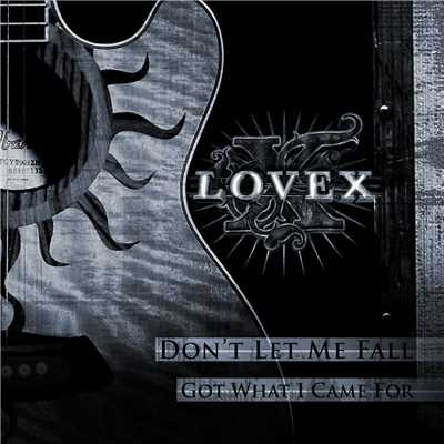 アルバム/Don't Let Me Fall/Lovex