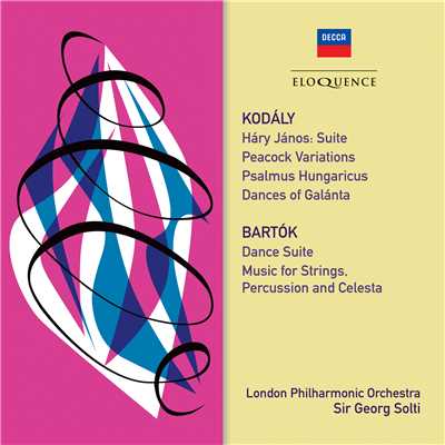 シングル/Kodaly: ガランタ舞曲(1933) - 5. Allegro vivace/ロンドン・フィルハーモニー管弦楽団／サー・ゲオルグ・ショルティ