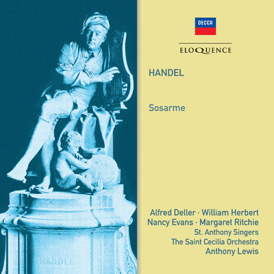 シングル/Handel: Sosarme, HWV 30 ／ Act 3 - Sinfonia/St. Cecilia Orchestra／アンソニー・ルイス