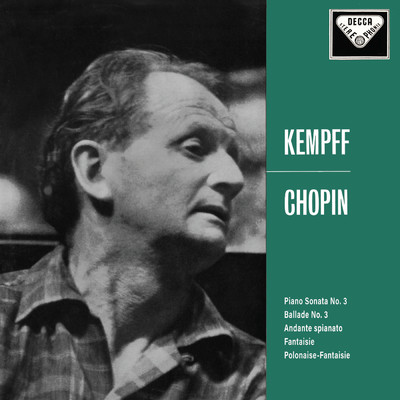 Chopin: ピアノ・ソナタ 第3番 ロ短調 作品58 - 第2楽章: Scherzo (Molto vivace)/ヴィルヘルム・ケンプ