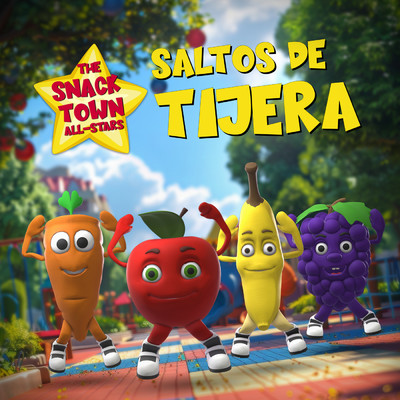 シングル/Saltos de Tijera/The Snack Town All-Stars
