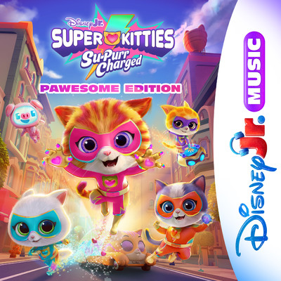 It Starts with a Seed/SuperKitties - Cast／Disney Junior