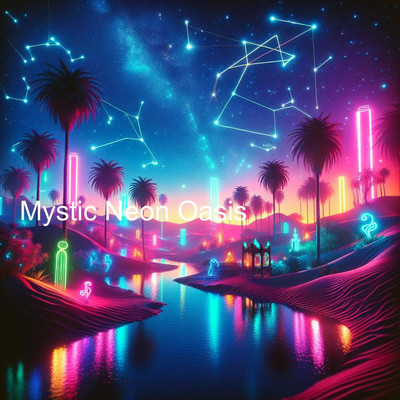 Mystic Neon Oasis/John Stephen Kim