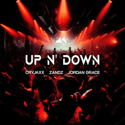 シングル/Up N' Down/CryJaxx, ZANDZ & Jordan Grace